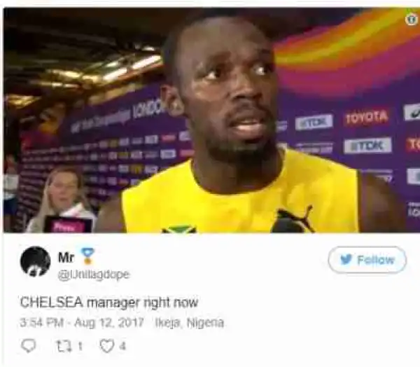 Social Media Users Mock Chelsea FC For Losing Their First Game Of The Season